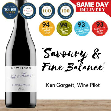 Hewitson Ned & Henry’s Shiraz - Barossa Valley, South Australia