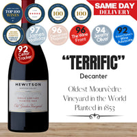 Hewitson "Old Garden" Mourvèdre – Barossa Valley, South Australia