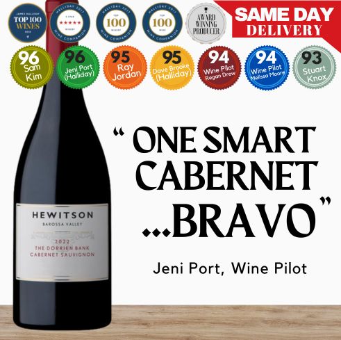 Hewitson The Dorrien Bank Cabernet Sauvignon – Barossa Valley, South Australia