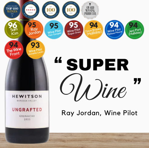 Hewitson "Ungrafted" Grenache 2023 – Barossa Valley, South Australia