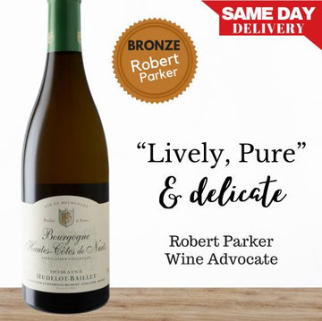 Hudelot-Baillet Bourgogne Hautes Cotes de Nuits Blanc - Burgundy, France