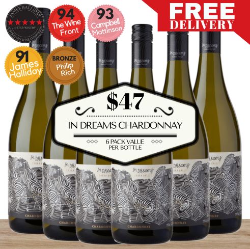 In Dreams Chardonnay 2022 ~ Yarra Valley, Australia 6 Pack Value