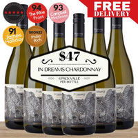 In Dreams Chardonnay 2022 ~ Yarra Valley, Australia 6 Pack Value
