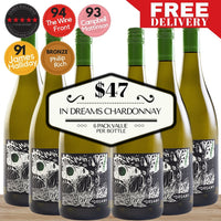 In Dreams Chardonnay 2022 ~ Yarra Valley, Australia 6 Pack Value