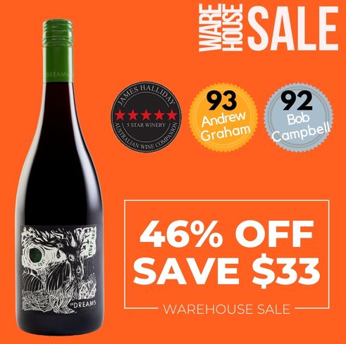 In Dreams Pinot Noir 2021 ~ Yarra Valley, Australia