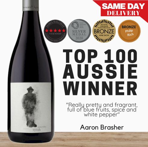 Innocent Bystander Syrah ~ Victoria, Australia