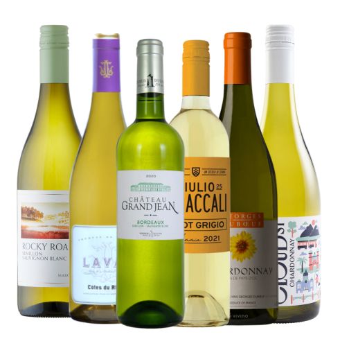 International Mixed White Wine - 6 Pack Value