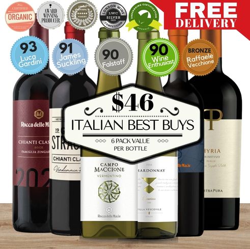 Italian Best Buys – 6 Pack