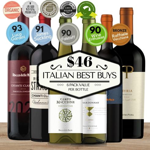 Italian Best Buys – 6 Pack