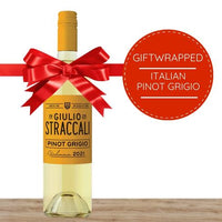 Italian Pinot Grigio Gift-Wrapped