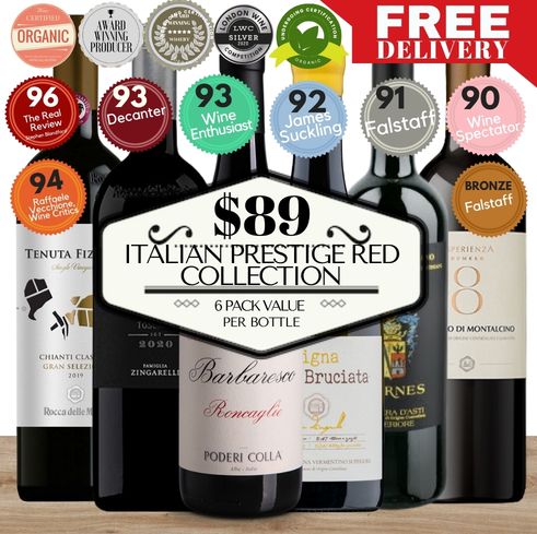 Italian Prestige Red Collection