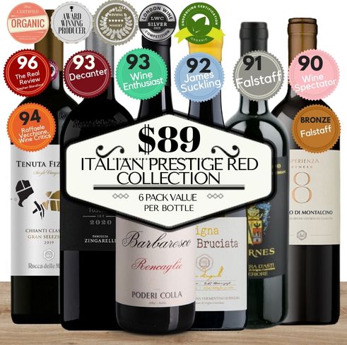 Italian Prestige Red Collection
