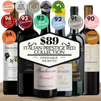 Italian Prestige Red Collection