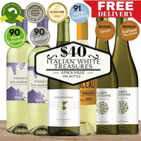 Italian White Treasures – Curated Selection