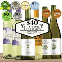 Italian White Treasures – Curated Selection