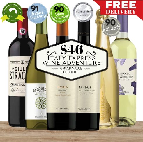 Italy Express Wine Adventure