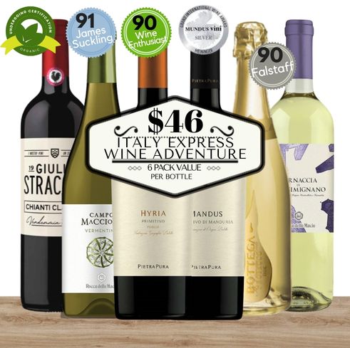 Italy Express Wine Adventure