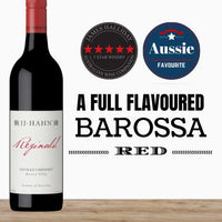 JJ Hahn "Reginald" Shiraz Cabernet ~ Barossa Valley, Australia