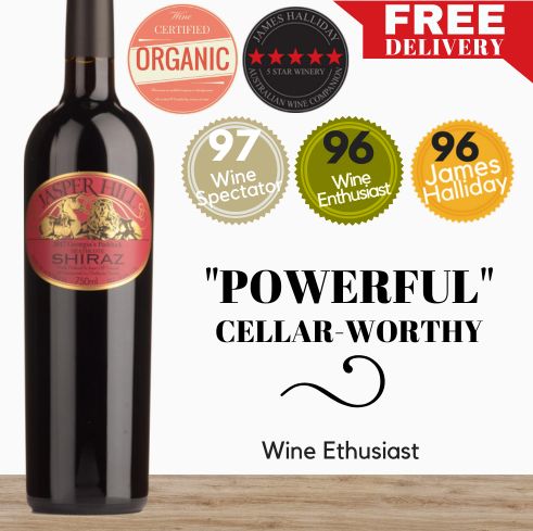 Jasper Hill Georgia's Paddock Shiraz (Organic) 2022 ~ Heathcote, Victoria, Australia