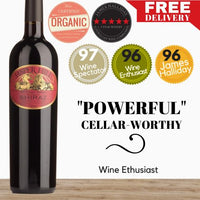 Jasper Hill Georgia's Paddock Shiraz (Organic) 2022 ~ Heathcote, Victoria, Australia