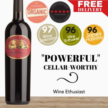 Jasper Hill Georgia's Paddock Shiraz (Organic) 2022 ~ Heathcote, Victoria, Australia