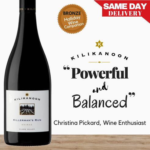 Kilikanoon Killermans Run Shiraz ~ South Australia, Australia
