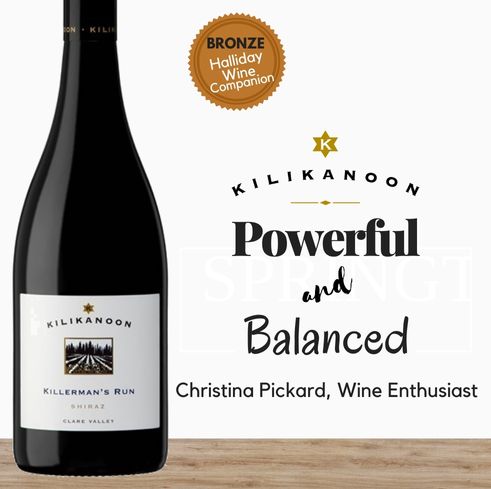 Kilikanoon Killermans Run Shiraz ~ South Australia, Australia
