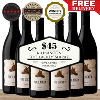 Kilikanoon "The Lackey" Shiraz 2019 ~ 6 pack value