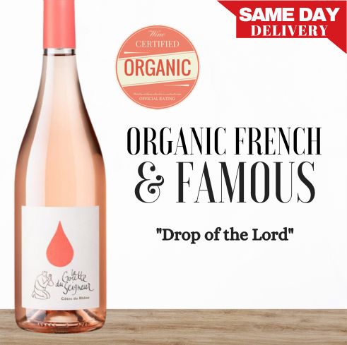 La Goutte du Seigneur Côtes du Rhône Rosé - Rhone, France