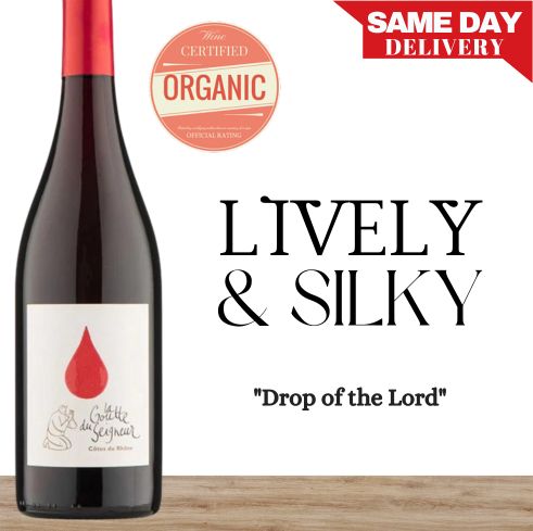 La Goutte du Seigneur Côtes du Rhône Rouge - Rhone, France