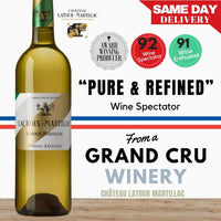 La Lacroix Martillac Blanc 2019 ~ Bordeaux, France