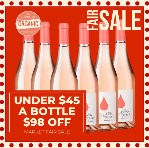 La Goutte du Seigneur Côtes du Rhône Rosé 2022 - Rhone, France 6 Pack Value