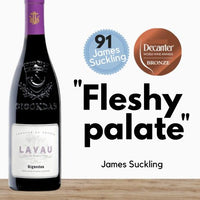 Lavau Gigondas Red 2019 - Rhone, France