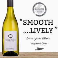 Lawson's Dry Hills "Ten Rocks" Sauvignon Blanc - Marlborough, New Zealand