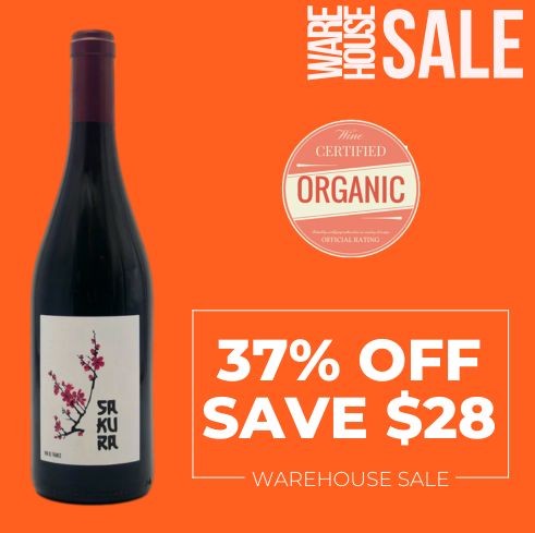 Domaine Duseigneur Sakura Rouge 2022 - Rhone, France