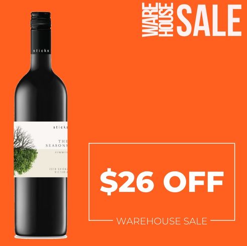Sticks The Seasons' Shiraz 2018 - Victoria, Australia