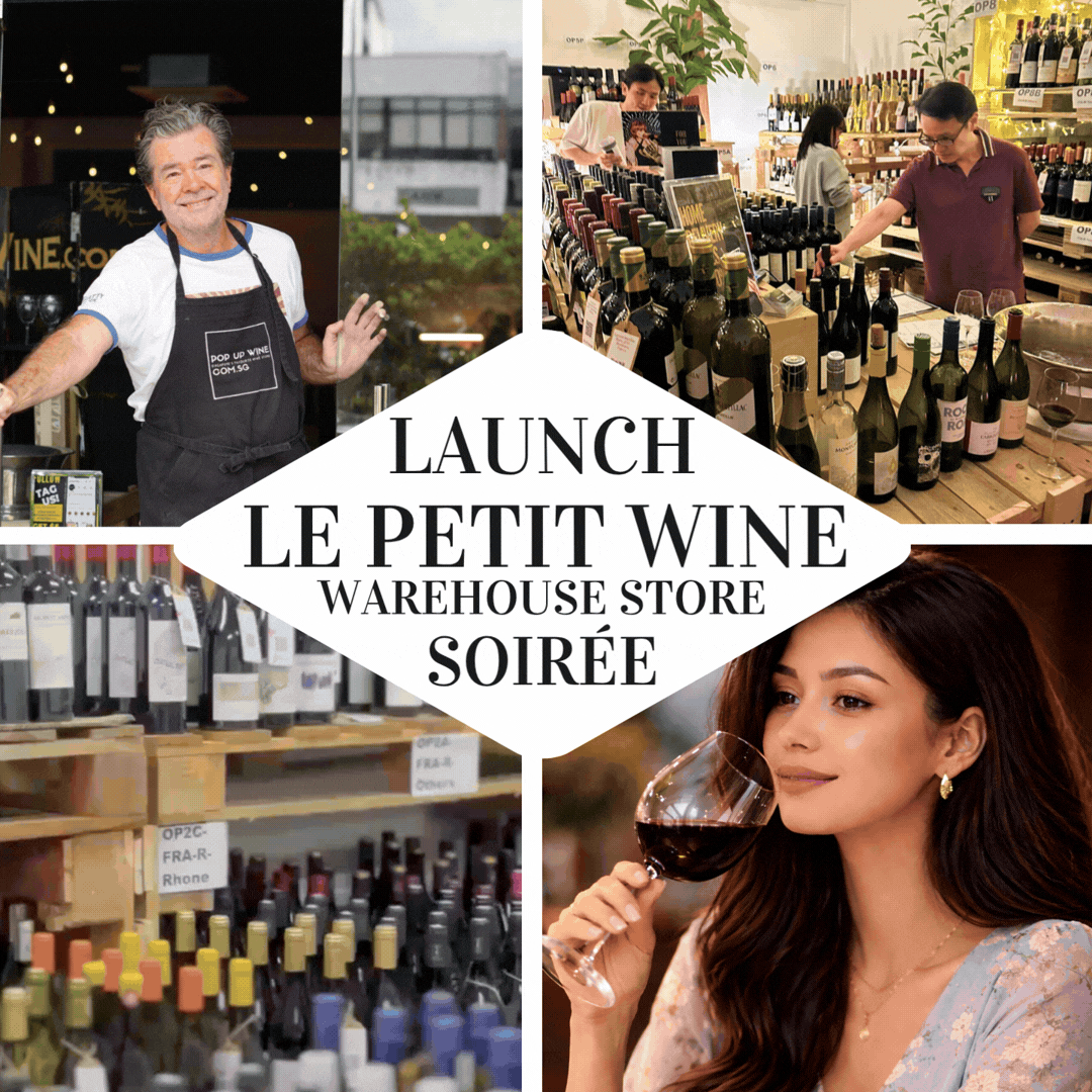 Le Petit Wine Warehouse - Tasting with David - Sun 12 July - 5-7pm