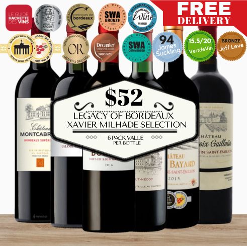 Legacy of Bordeaux – Xavier Milhade Selection