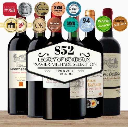 Legacy of Bordeaux – Xavier Milhade Selection