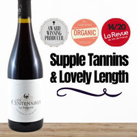 Les Centenaires La Bergerie Rouge Costières de Nimes (Organic) 2018 - Rhone, France
