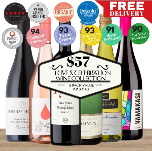 Love & Celebration – Valentine Wine Selection