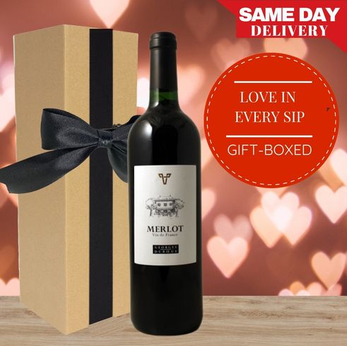 Love in Every Sip – Red Wine Eco Gift Box
