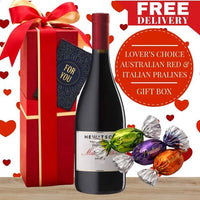 Lovers’ Choice Australian Red & Italian Pralines Gift