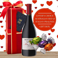 Lovers’ Choice Australian Red & Italian Pralines Gift