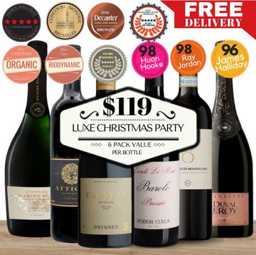 Luxe Christmas Party 6 Pack Value