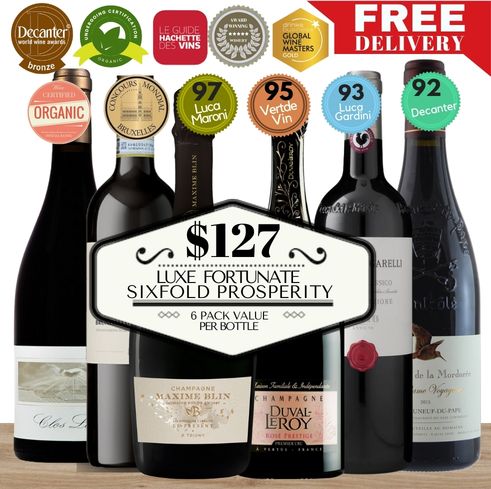 Luxe Fortunate Sixfold Prosperity Collection