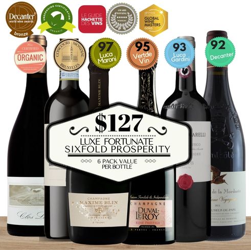 Luxe Fortunate Sixfold Prosperity Collection