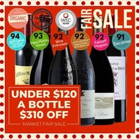 Luxe French Red Wine Collection 6 Pack Value