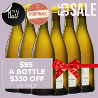 Maxime Blin Coteaux Champenois Blanc Terre de Sable - Champagne, France 6 Pack Value