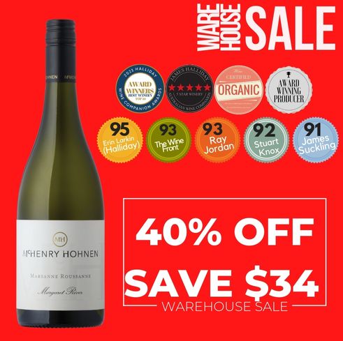 McHenry Hohnen Marsanne Rousanne (Organic) ~ Margaret River, Western Australia